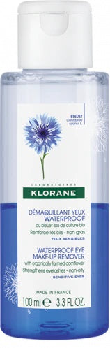 pierre fabre klorane struccante occhi waterproof fiordaliso bio 100 ml klorane ean 3282770204247