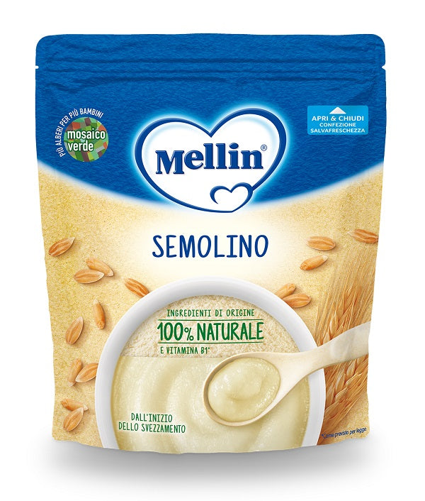 mellin mellin semolino 200 g mellin ean 3041091568991