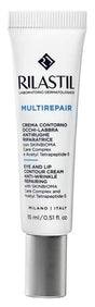 ganassini cosmetic rilastil multirepair contorno occhi labbra nuova formula 15 ml rilastil ean 8050444858851