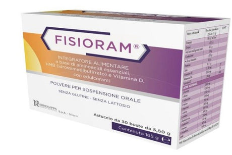 nuova farmajon fisioram 30 bustine errekappa euroterapici