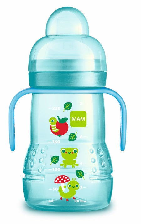 giuriati mam mam trainer 220 ml 4 beccuccio soft silicone maschio mam ean 9001616710032