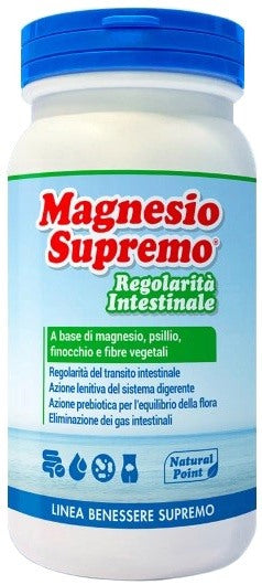 natural point magnesio supremo regolarita intestinale 150 g natural point ean 8055732261214