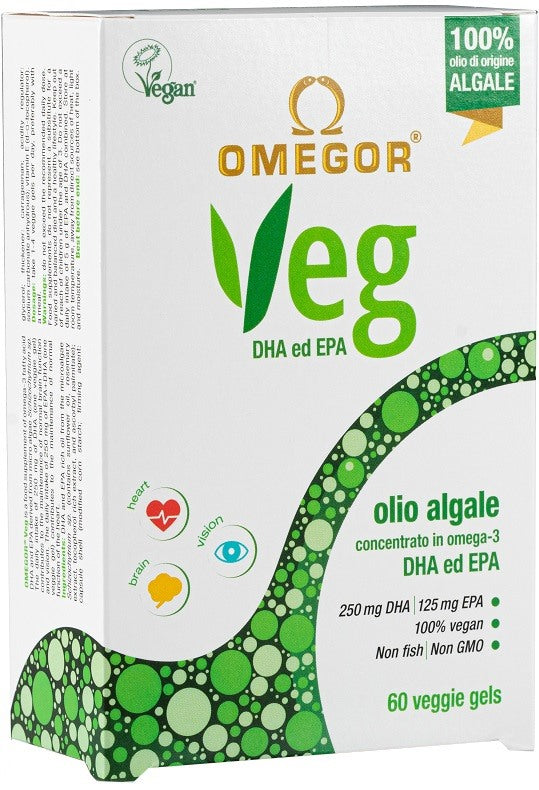 uga omegor veg 60 capsule u g a ean 8033120250613