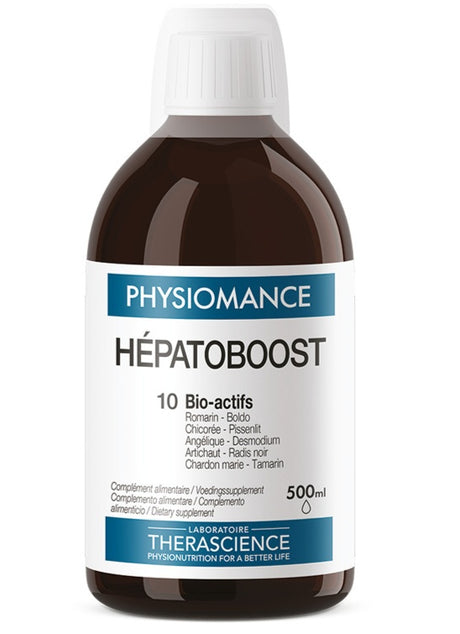therascience sam physiomance hepatoboost 500 ml physiomance ean 3401599812703
