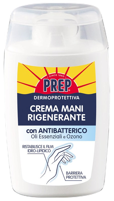 euritalia prep crema mani rigenerante con antibatterico 100 ml prep ean 8017331069813