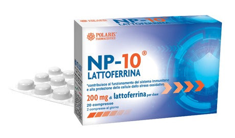 polaris np 10 lattoferrina rsm 20 compresse polaris ean 8053839910639