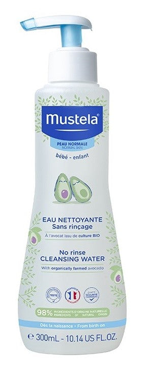 lab expanscience italia mustela fluido detergente senza risciacquo 300 ml mustela ean 3504105035815