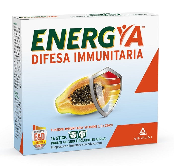 angelini ch energya difesa immunitaria 14 stick energya difesa ean 8000036023129