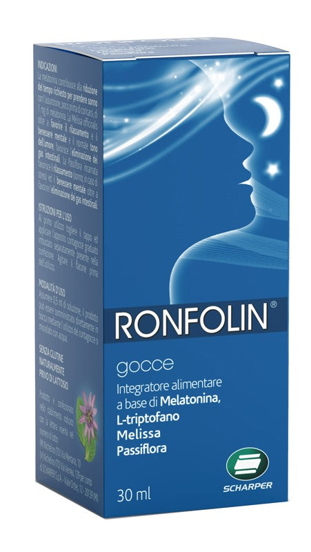 scharper ronfolin gocce 30 ml scharper