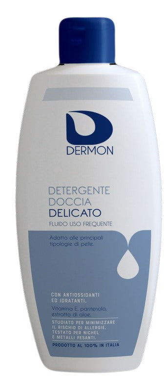 alfasigma chc dermon detergente doccia delicato uso frequente 400 ml dermon ean 8020030110205