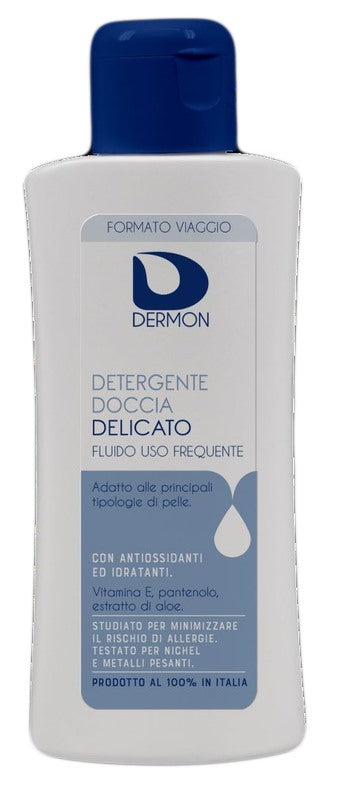 alfasigma chc dermon detergente doccia delicato uso frequente 100 ml dermon ean 8020030110182