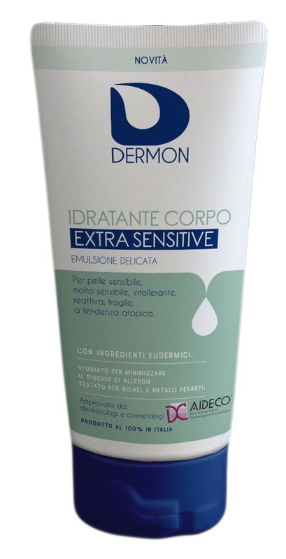 alfasigma dermon idratante corpo extra sensitive emulsione corpo 200 ml dermon ean 8020030110151