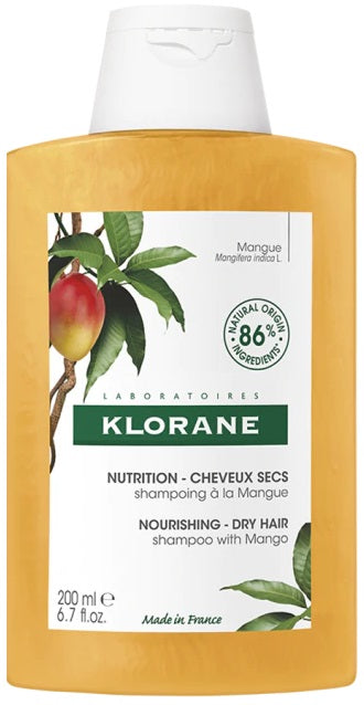 klorane pierre fabre it klorane shampoo al mango 200 ml klorane ean 3282770140934