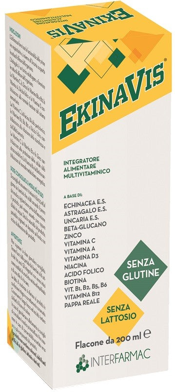 interfarmac ekinavis 200 ml interfarmac ean 0806891014313