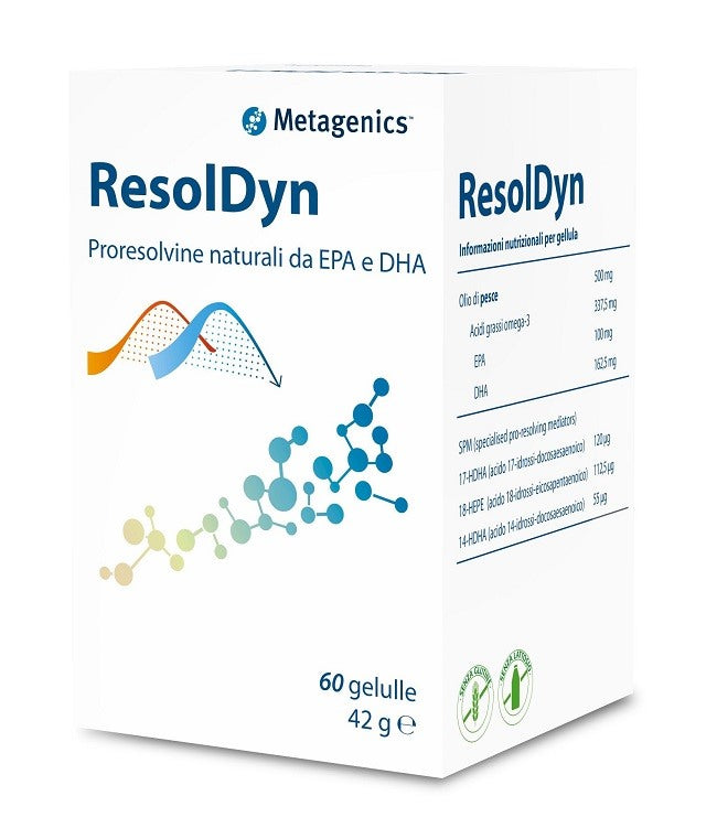 metagenics belgium resoldyn 60 gellule ean 5400433270462