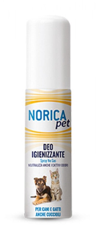 polifarma benessere norica pet deo 100 ml norica ean 8056772950557