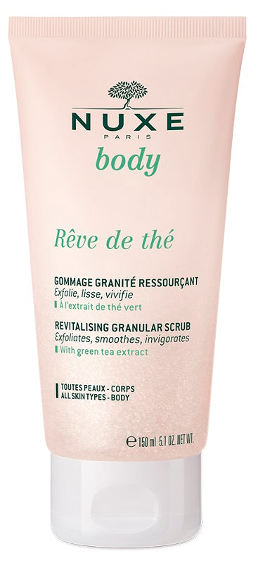 nuxe nuxe reve de the gommage rigenerante 150 ml nuxe ean 3264680022005