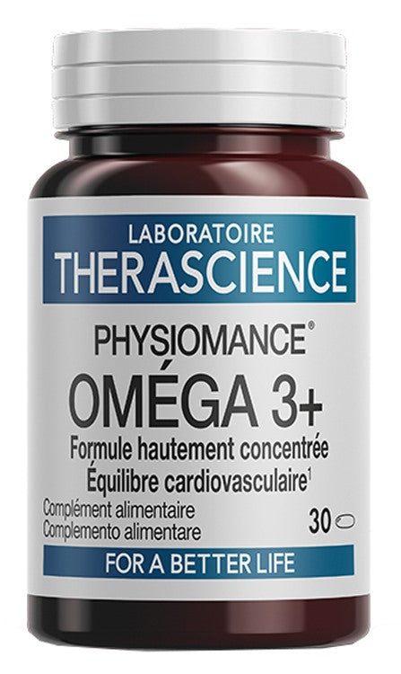 therascience sam physiomance omega 3 30 perle ean 3401540794126
