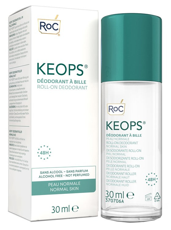 luxury lab cosmetics roc keops deodorante roll on 48h 30 ml roc ean 1220000230002