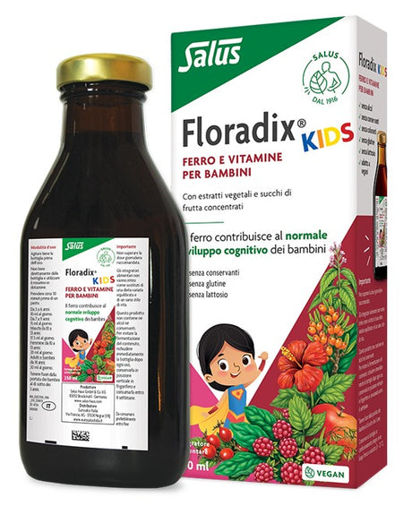 eurosalus vr floradix kids 250 ml floradix ean 4004148344015