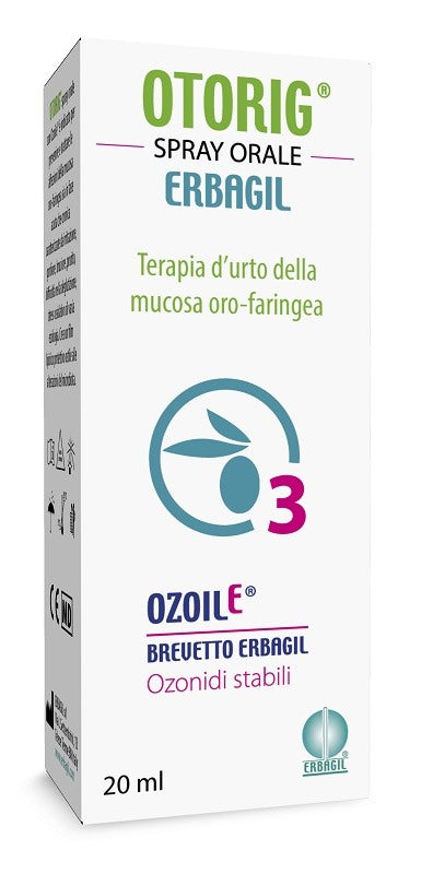 erbagil otorig spray orale 20 ml erbagil ean 8050538121298