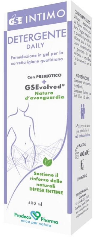 prodeco pharma gse intimo detergente daily 400 ml gse ean 8057968090729