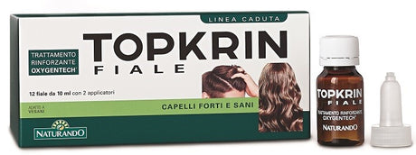 naturando topkrin fiale 12 fiale 10 ml naturando ean 8013107046255