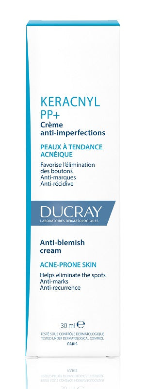 pierre fabre keracnyl pp crema anti imperfezioni 30 ml ducray ean 3282770141320