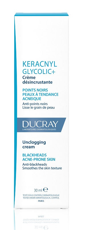 pierre fabre keracnyl glycoliccrema purificante 30 ml ducray ean 3282770141467