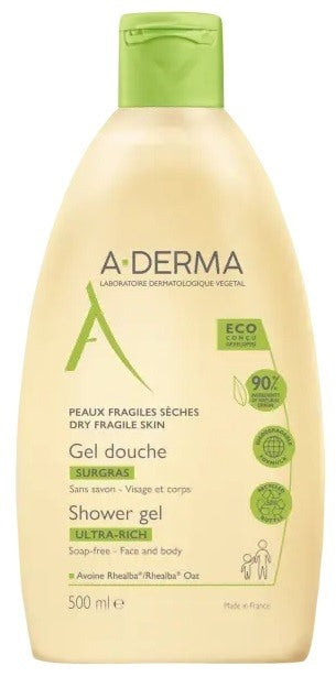 pierre fabre les indispensables gel doccia surgras 500 ml a derma ean 3282770144062