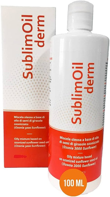 innovares sublimoil derm olio ozonizzato 100 ml ean 8052787730160