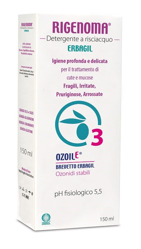 erbagil rigenoma detergente a risciacquo 150 ml rigenoma ean 8050538121441