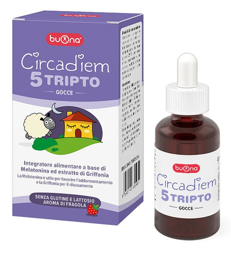 buona buona circadiem 5 tripto 30 ml buona ean 8032749650651