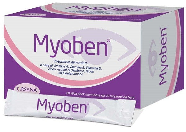 orsana italia myoben 20 stick pack monodose da 10 ml orsana