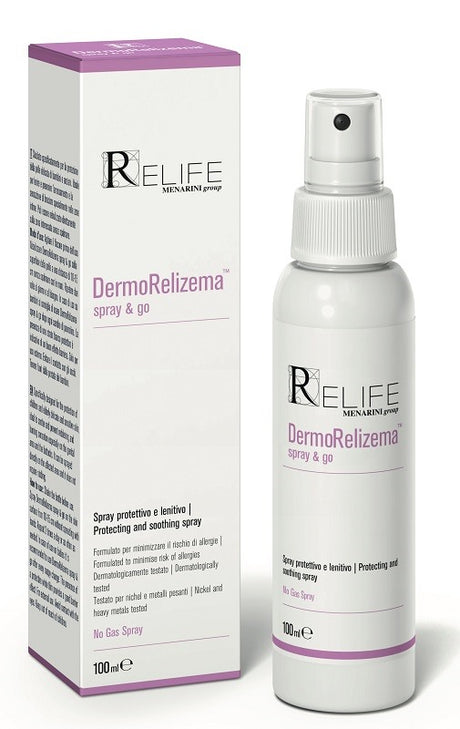 menarini comm dermorelizema spraygo 100 ml relife ean 8055348242119