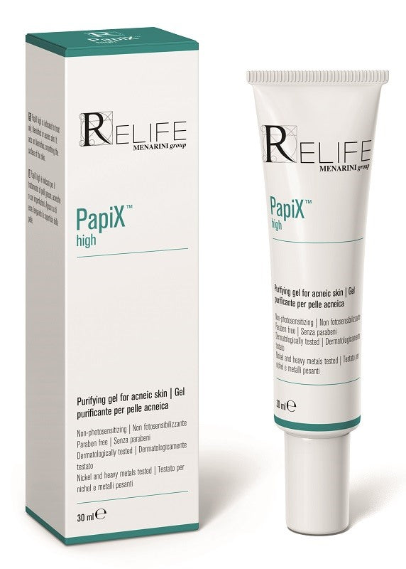 menarini comm papix high gel 30 ml relife ean 8055348243451