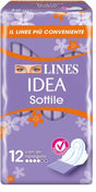 fater femcare lines idea sottili ripiegati ali 12 pezzi lines ean 8001480401648