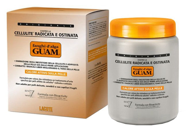 lacote guam fanghi alga cellulite radicata ostinata 1 kg guam ean 8025021111902