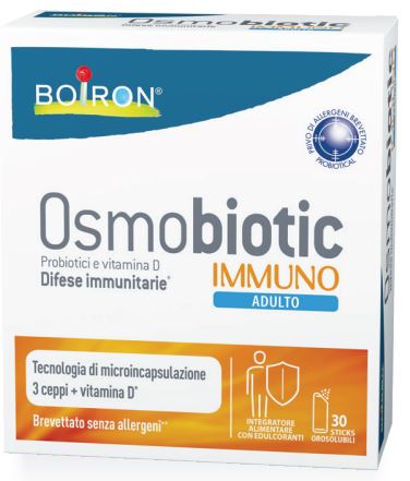 boiron specialita osmobiotic immuno adulto 30 stick osmobiotic ean 8052432890652