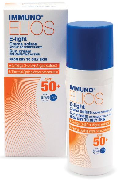 morgan immuno elios cream e light spf50 lightening 40 ml morgan ean 8055765860453