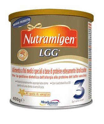 reckitt benckiser nutramigen 3 lgg polvere 400 g nutramigen ean 8712045035757