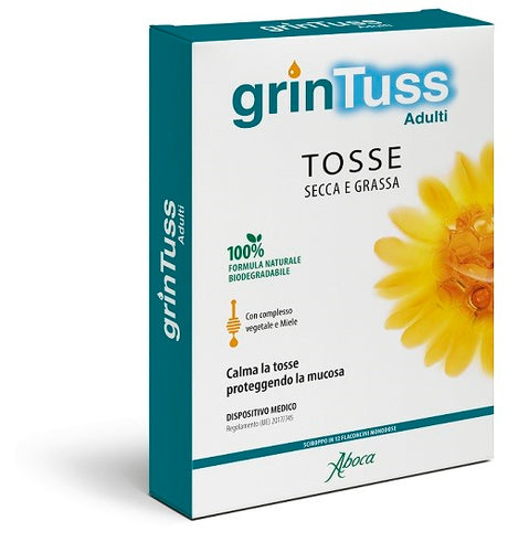 aboca grintuss adulti sciroppo 12 flaconcini monodose aboca ean 8032472024897