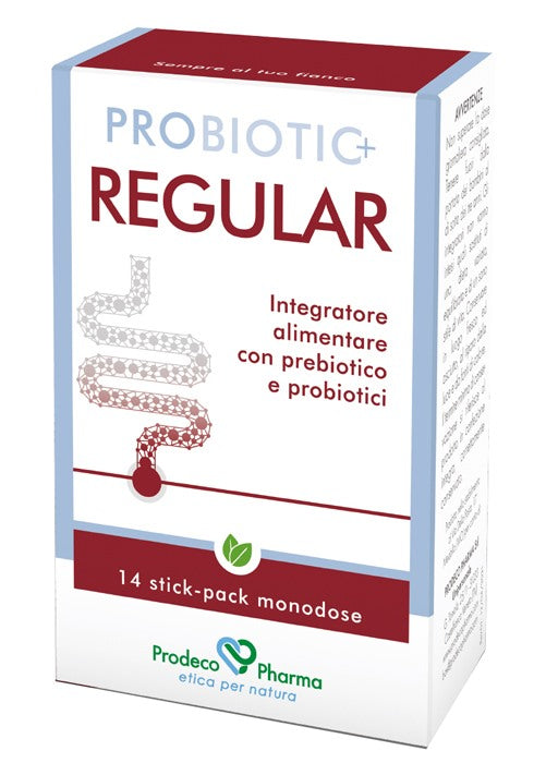 prodeco pharma probiotic regular 14 stickpack gse ean 8057968090842