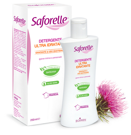 boiron saforelle detergente ultra idratante 250 ml saforelle ean 3700399100462