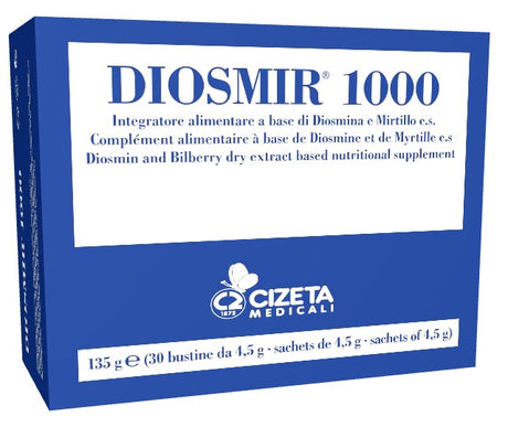cizeta diosmir 1000 30 bustine ean 8053484200413