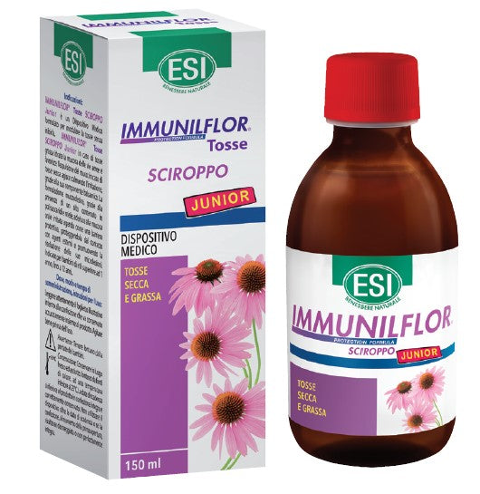esi esi immunilflor sciroppo tosse junior 150 ml immunilflor ean 8008843133338