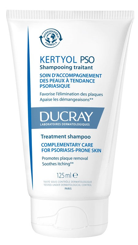 pierre fabre kertyol pso shampoo 125 ml ducray ean 3282770148466