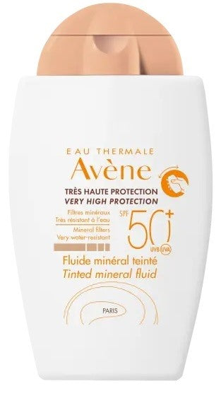 pierre fabre avene sol fluido minerale spf50 nuova formula 40 ml avene ean 3282770148671