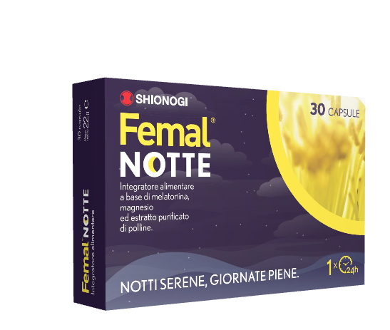 shionogi femal notte 30 capsule