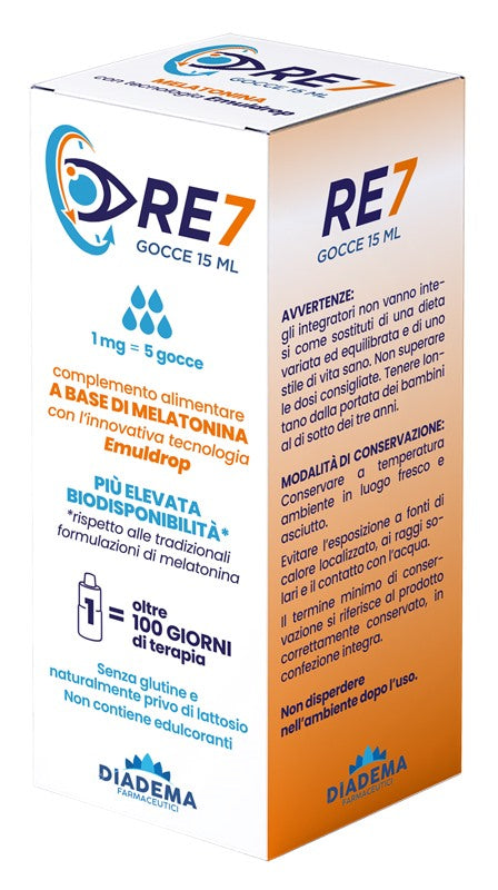 diadema farmaceutici re7 gocce 15 ml ean 8055727789020